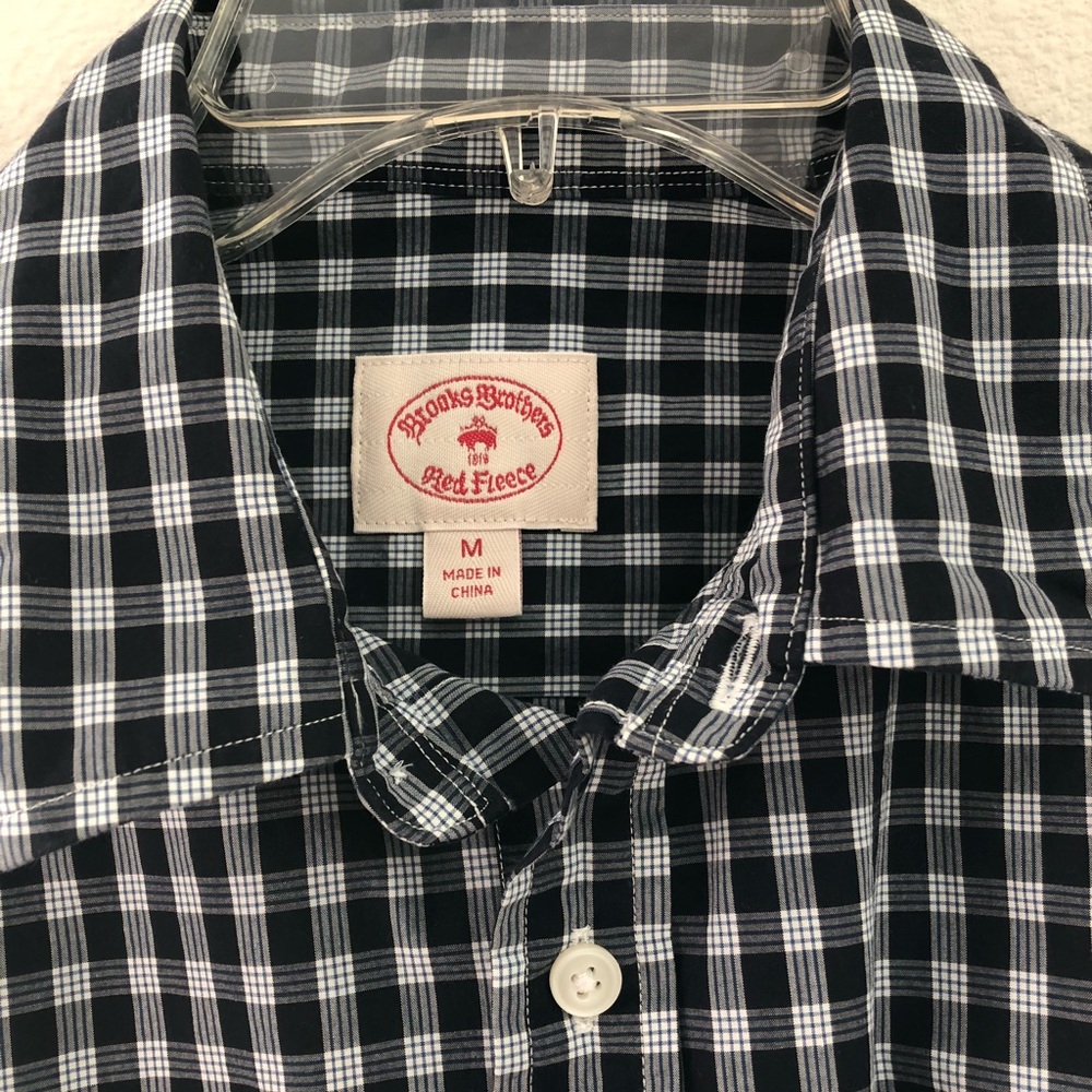Brooks Brothers Red Fleece Button Down